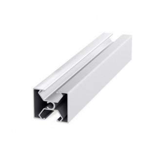 PERFIL ALUMINIO KUADRO-SISTEM 5,25 PLATA MATE 2