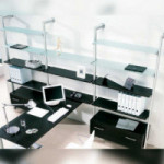 PERFIL ALUMINIO KUADRO-SISTEM 5,25 PLATA MATE