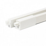 JUEGO DE VARILLAS RECTANGULARES PARA CAJÓN QUBE ACABADO BLANCO JUEGO DE VARILLAS RECTANGULARES PARA CAJÓN QUBE ACABADO BLANCO