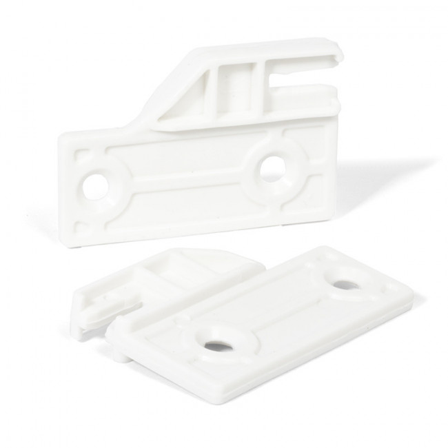 JUEGO DE VARILLAS RECTANGULARES PARA CAJÓN QUBE ACABADO BLANCO JUEGO DE VARILLAS RECTANGULARES PARA CAJÓN QUBE ACABADO BLANCO