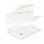 JUEGO DE VARILLAS RECTANGULARES PARA CAJÓN QUBE ACABADO BLANCO JUEGO DE VARILLAS RECTANGULARES PARA CAJÓN QUBE ACABADO BLANCO