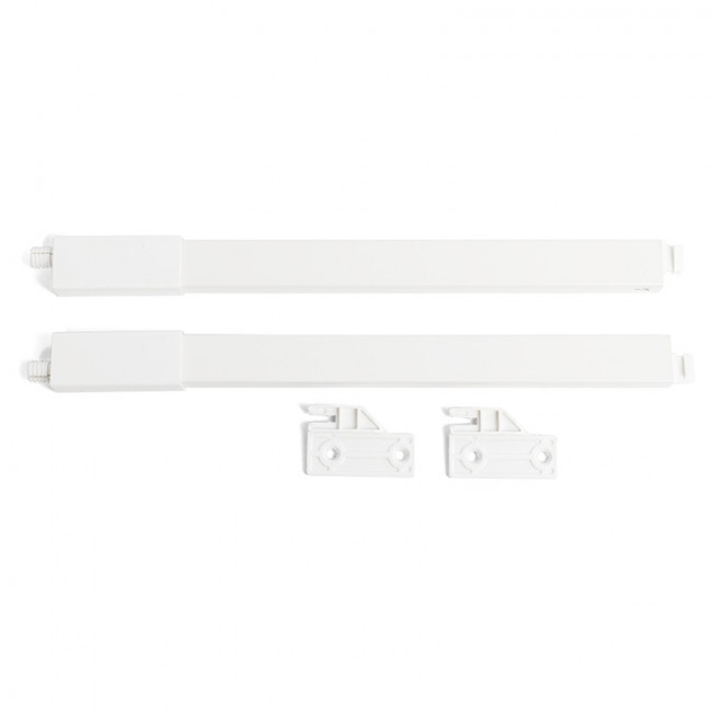 JUEGO DE VARILLAS RECTANGULARES PARA CAJÓN QUBE ACABADO BLANCO JUEGO DE VARILLAS RECTANGULARES PARA CAJÓN QUBE ACABADO BLANCO