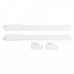 JUEGO DE VARILLAS RECTANGULARES PARA CAJÓN QUBE ACABADO BLANCO JUEGO DE VARILLAS RECTANGULARES PARA CAJÓN QUBE ACABADO BLANCO