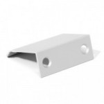 TIRADOR ALUMINIO MODELO CURVE DISPONIBLE EN ACABADOS BLANCO MATE, NEGRO MATE Y ANODIZADO MATE