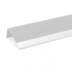 TIRADOR ALUMINIO MODELO CURVE DISPONIBLE EN ACABADOS BLANCO MATE, NEGRO MATE Y ANODIZADO MATE