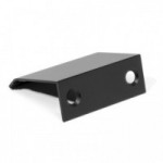 TIRADOR ALUMINIO MODELO CURVE DISPONIBLE EN ACABADOS BLANCO MATE, NEGRO MATE Y ANODIZADO MATE