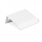 TIRADOR ALUMINIO MODELO CURVE DISPONIBLE EN ACABADOS BLANCO MATE, NEGRO MATE Y ANODIZADO MATE