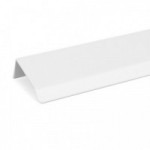 TIRADOR ALUMINIO MODELO CURVE DISPONIBLE EN ACABADOS BLANCO MATE, NEGRO MATE Y ANODIZADO MATE