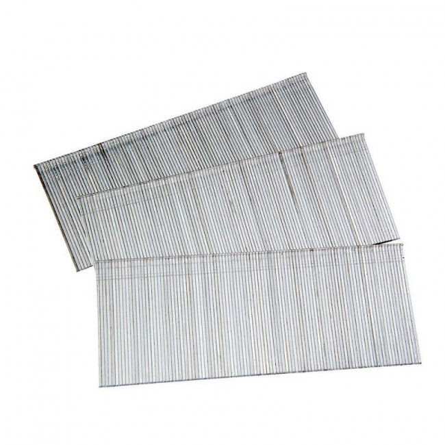 CLAVO BRAD. ACERO FINO. EN TIRA LINEAL. ZINCADO. PARA CLAVADORA NEUMÁTICA. PACK DE 5 MILLARES