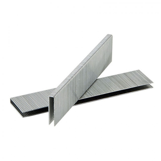 97. ACERO GALVANIZADO. PARA GRAPADORA. LONGITUD . CAJA 10 MILLARES