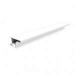 PERFIL GOLA-A ALTO SP16 4M ACABADOS PLATA, BLANCO, ANTRACITA, NEGRO