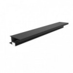PERFIL GOLA-A ALUMINIO 4M SP19 LACADO NEGRO, ANTRACITA, LACADO BLANCO Y PLATA MATE PERFIL GOLA-A ALUMINIO 4M SP19 LACADO NEGRO, ANTRACITA, LACADO BLANCO Y PLATA MATE