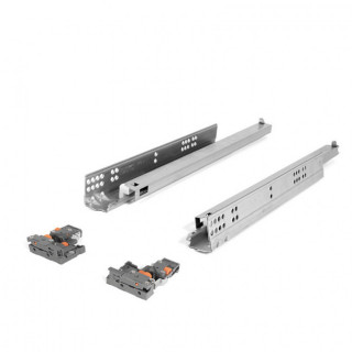 GUIA OCULTA TOURMUSS SP16 CON EXTRACCIÓN TOTAL, CIERRE AMORTIGUADO Y  PINZAS DE BLOQUEO 3R 2