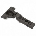 BISAGRA PARA MUEBLES. CLIP CAM. ACERO