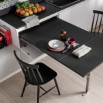 HERRAJE MESA MODELO T-ABLE XL CON PATA M600-M900