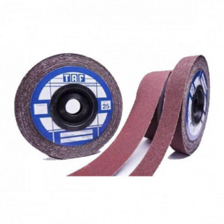ROLLO LIJA TELA CORINDON 100mm X 25m 2