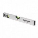 NIVEL MAGNÉTICO TUBULAR CLASSIC. ALUMINIO. ANODIZADO / PLATEADO - STANLEY LONGITUD 400MM