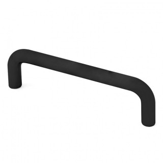 TIRADOR ZAMAK MODELO GENO L105 C96 ACABADO NEGRO MATE, GRIS RAL, CROMO 2