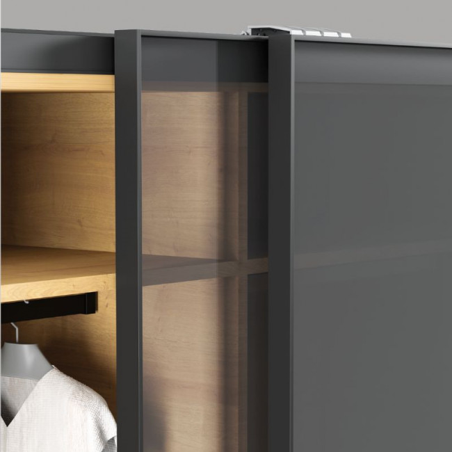 KIT FINE INTERNO NEGRO CEPILLADO Y...