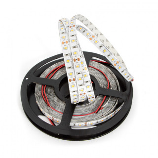 ROLLO DE CINTA SMD LED CON CINTA ADHESIVA 3M LUZ NATURAL Y BLANCA 2