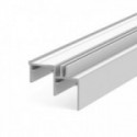 GUIA SUPERIOR STAR FLUID 3M. PLATA MATE  ALUMINIO PLATA MATE.