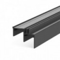 GUIA SUPERIOR STAR FLUID 3M. PLATA MATE  ALUMINIO PLATA MATE.