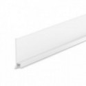 GUIA SUPERIOR STAR FLUID 3M. PLATA MATE  ALUMINIO PLATA MATE.