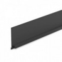 GUIA SUPERIOR STAR FLUID 3M. PLATA MATE  ALUMINIO PLATA MATE.