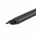 GUIA SUPERIOR STAR FLUID 3M. PLATA MATE  ALUMINIO PLATA MATE.