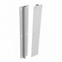 KIT ENDEREZADOR DE ALUMINIO PARA ALINEACIÓN DE PUERTAS Y PANELES