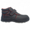BOTA SOLDADOR OREGON. CIERRE VELCRO. PROTECCIÓN S3. COLOR NEGRO. CE EN ISO 20345:2011 - FORLI