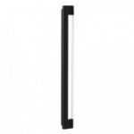 TIRADOR DE MUEBLE DUO BIG. ALUMINIO Y MADERA. MONTAJE FRONTAL. FIJACIÓN OCULTA - VIEFE