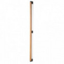 TIRADOR DE MUEBLE DUO BIG. ALUMINIO Y MADERA. MONTAJE FRONTAL. FIJACIÓN OCULTA - VIEFE