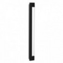 TIRADOR DE MUEBLE DUO BIG. ALUMINIO Y MADERA. MONTAJE FRONTAL. FIJACIÓN OCULTA - VIEFE