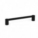 TIRADOR DE MUEBLE FUSION. ZAMAK. NEGRO CEPILLADO. DISTANCIA ENTRE AGUJEROS 160-320MM. PARA PUERTAS Y CAJONES - VIEFE