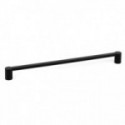 TIRADOR DE MUEBLE FUSION. ZAMAK. NEGRO CEPILLADO. DISTANCIA ENTRE AGUJEROS 160-320MM. PARA PUERTAS Y CAJONES - VIEFE