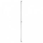 TIRADOR ALUMINIO MODELO LINKK ACABADO NEGRO CEPILLADO, INOX, LATON CEPILLADO,