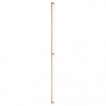 TIRADOR ALUMINIO MODELO LINKK ACABADO NEGRO CEPILLADO, INOX, LATON CEPILLADO,
