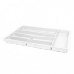 CUBERTERO MODELO AURO PARA CAJÓN MÓDULO 300 - 1000 ACABADO ANTRACITA/BLANCO