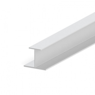 PERFIL JAPONESA "H" SP16 3M ACABADOS PLATA MATE, BLANCO MATE, NEGRO MATE 2