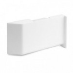 TAPA PLÁSTICO SCARPI-4 BLANCO / ANTRACITA