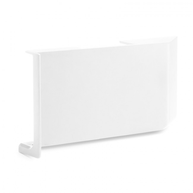 TAPA PLÁSTICO SCARPI-4 BLANCO /...