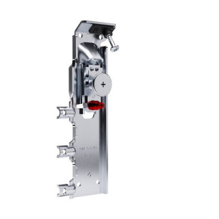 COLGADOR OCULTO REGULABLE LIBRA. CAPACIDAD 75KG. SISTEMA ANTIDESCOLGAMIENTO. ITALIANA FERRAMENTA 2