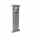 COLGADOR OCULTO REGULABLE LIBRA CH CON LIBRA ALTURA 7MM. SISTEMA ANTIVUELCO. PARA MUEBLES SUSPENDIDOS. LONGITUD 260-410M