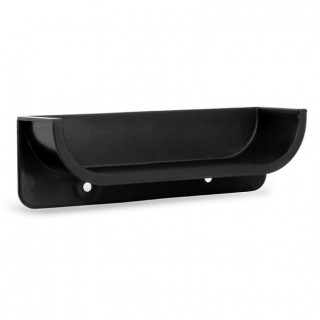 TIRADOR PLÁSTICO EMBUTIR MODELO POKYO C65 L130 ACABADO NEGRO SP22-SP30 2