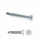 TORNILLO ROSCA MADERA S-FIX CABEZA PLANA TORX ZINCADO