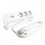REGLETA DE SOBREMESA DEKS 3TT. . PARA OFICINA. 16A 230V