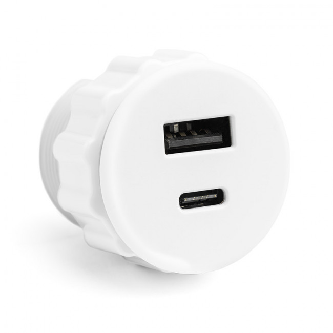 MÓDULO DE CONEXIÓN USB PARA EMBUTIR...