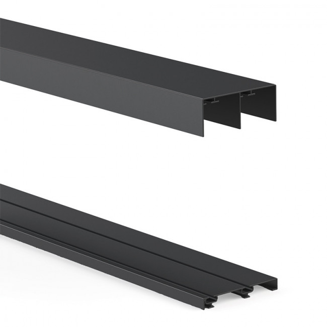 JUEGO DE GUÍAS ALUMINIO BOND 2M/3M... JUEGO DE GUÍAS ALUMINIO BOND 2M/3M...