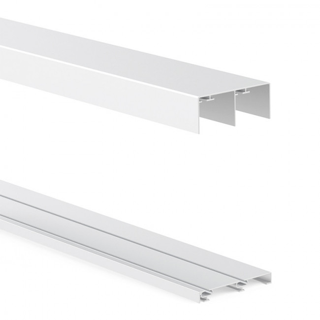 JUEGO DE GUÍAS ALUMINIO BOND 2M/3M... JUEGO DE GUÍAS ALUMINIO BOND 2M/3M...